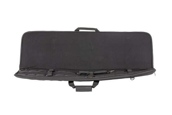 NcSTAR black 42in Deluxe rifle case features an internal web system for a custom fit on your favorite carbines